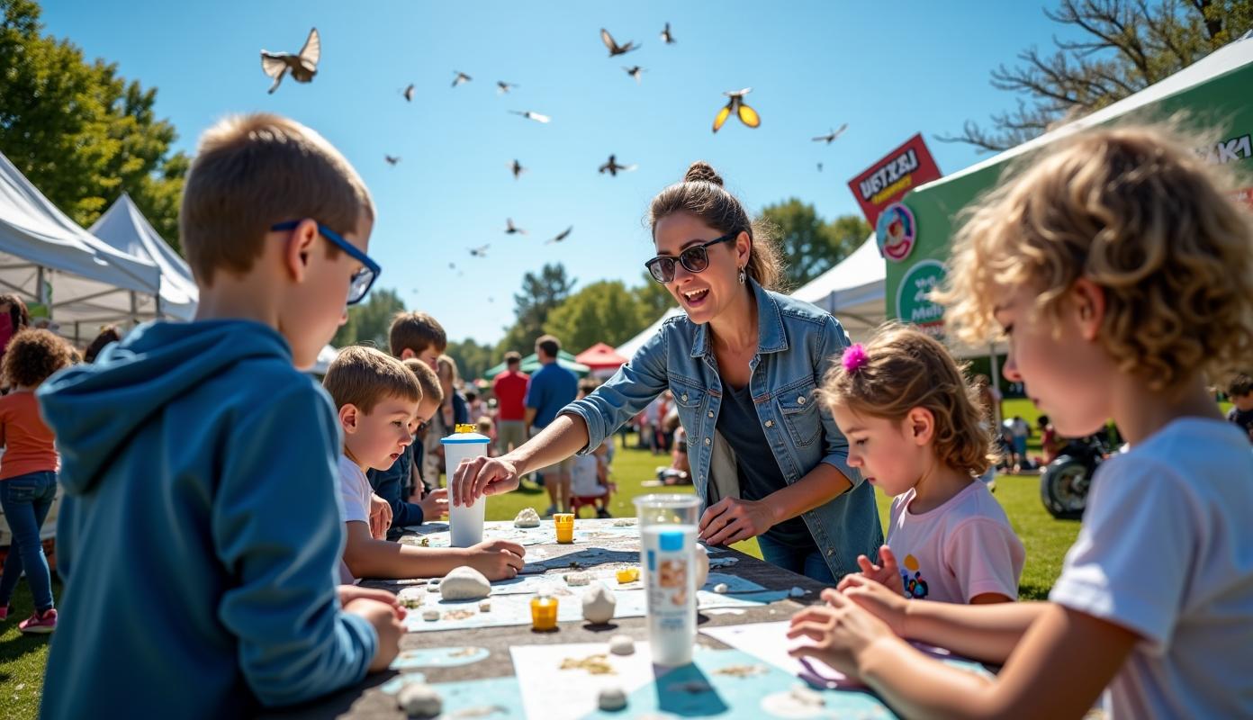 hvad er naturvidenskabsfestival
